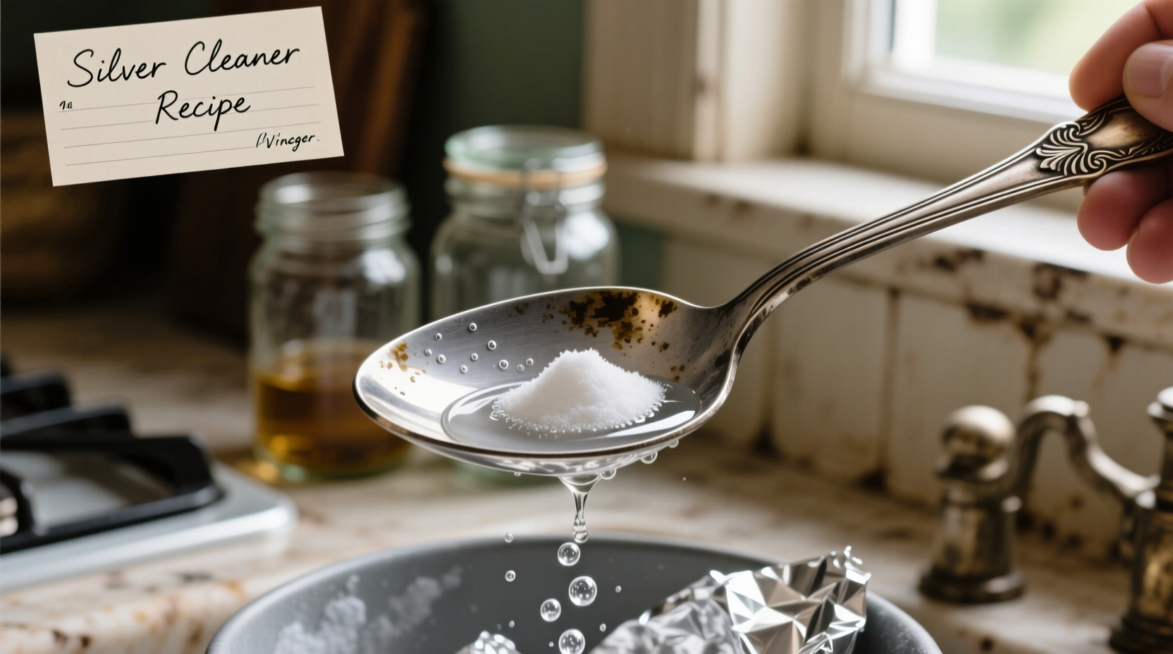 DIY Silver Cleaner: 5 Safe Home Recipes That Work