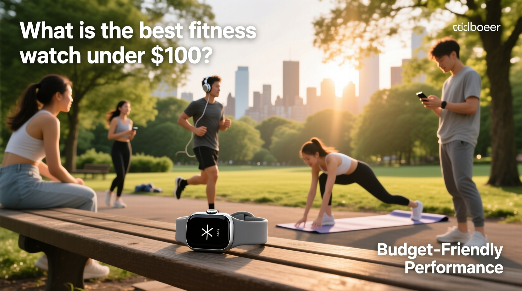 best fitness watch under $100