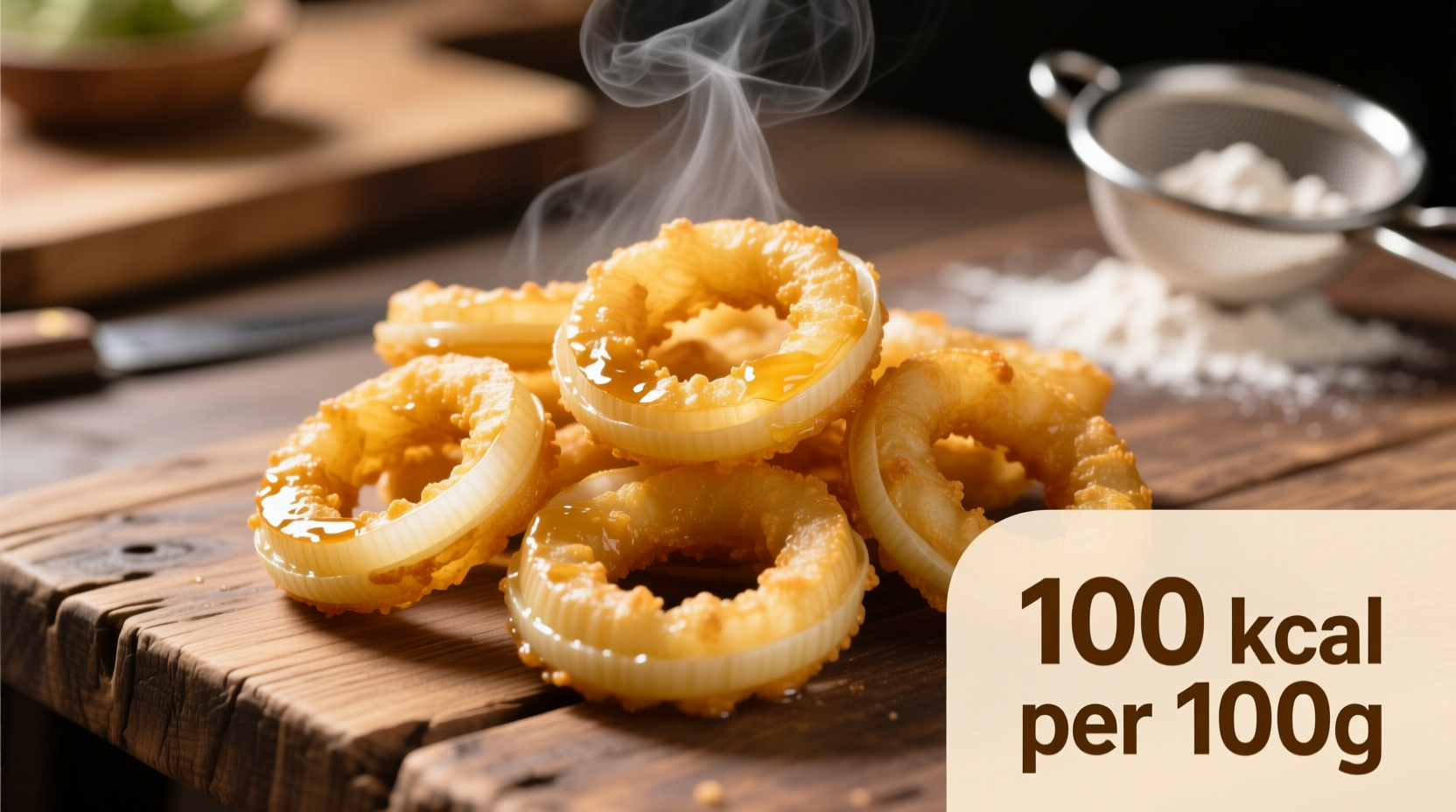 Onion Rings Calories: Exact Count & Healthier Options