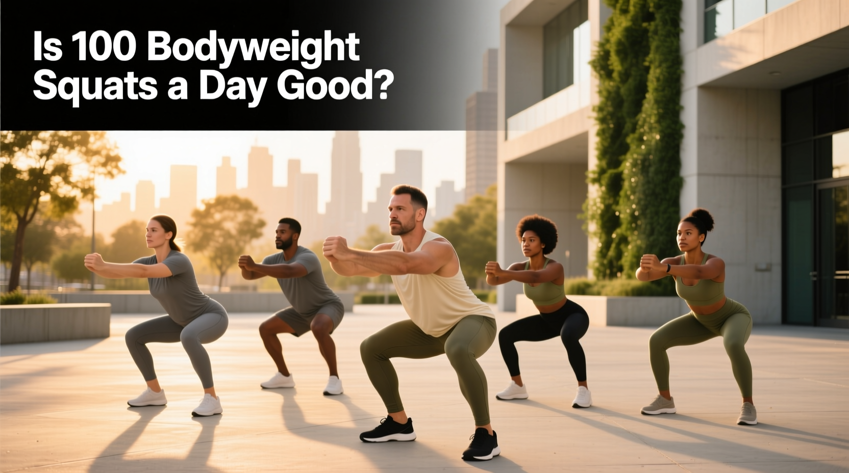 100 bodyweight squats a day is it worth it 