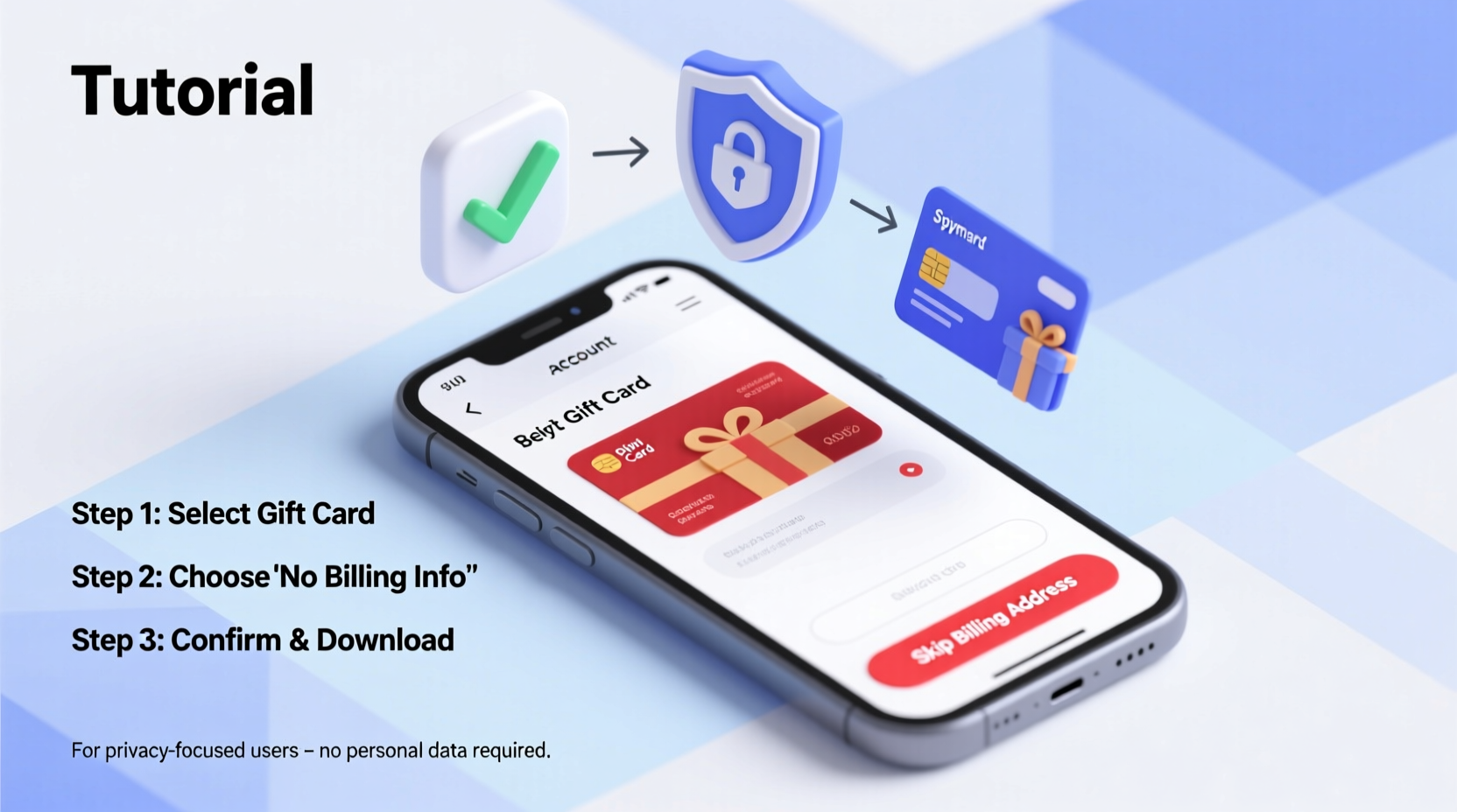 Buy Gift Cards Online Without Billing Address Heres How