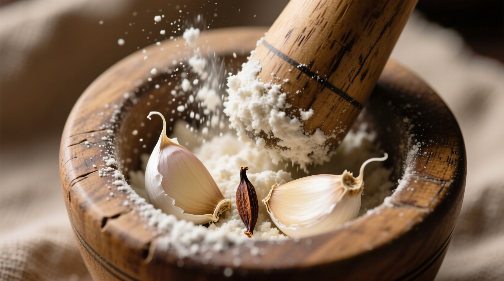 3 Cloves Garlic to Powder: Exact Conversion Guide