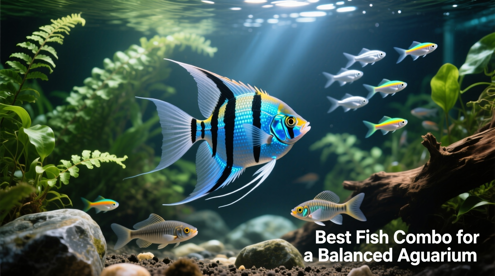 finding the best fish with angelfish for a balanced aquarium