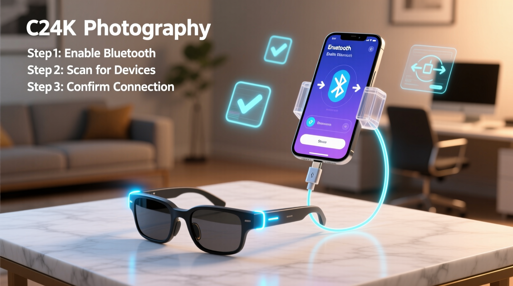 the complete guide to connecting smart glasses to any smartphone seamlessly