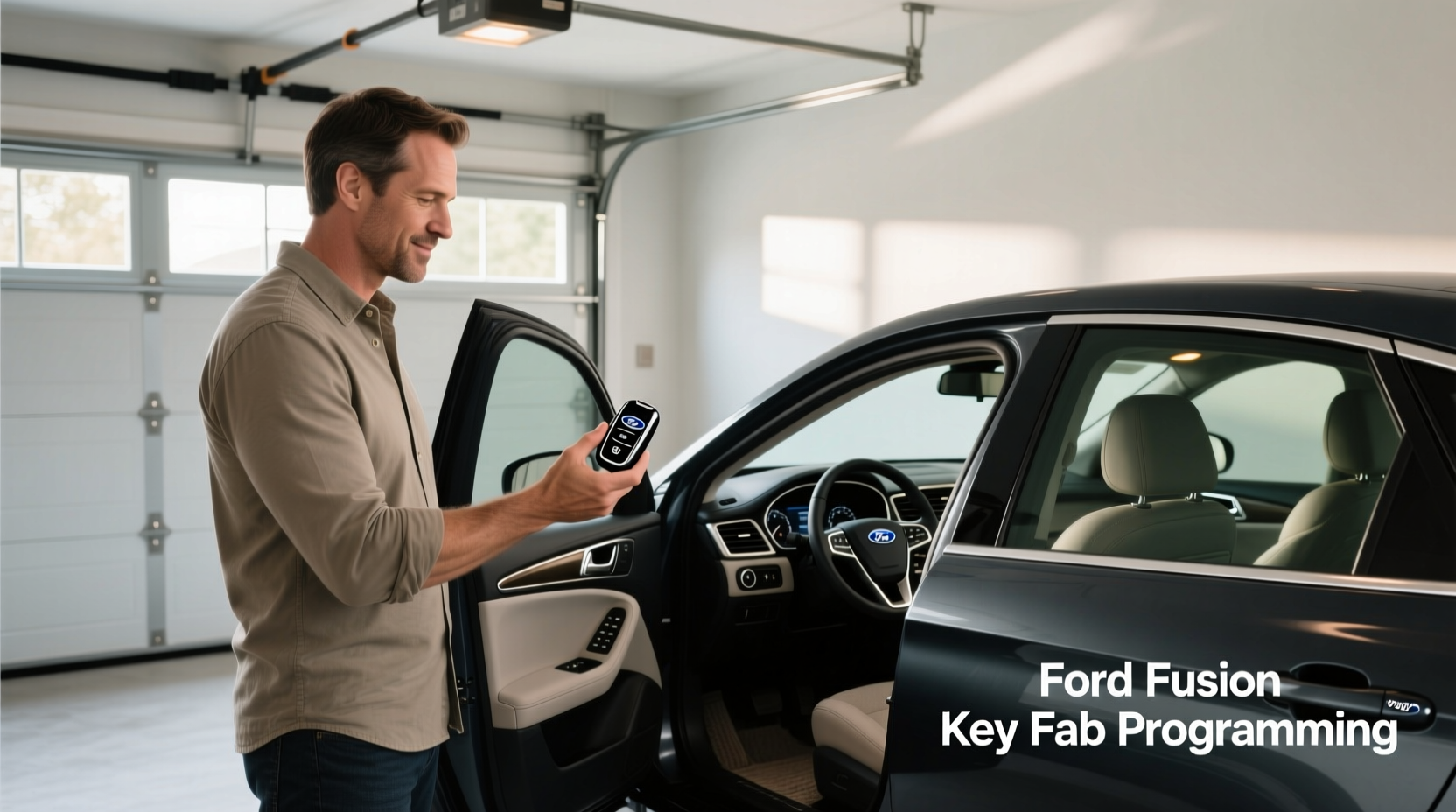 How to Program a Ford Fusion Key Fob at Home or via Dealer