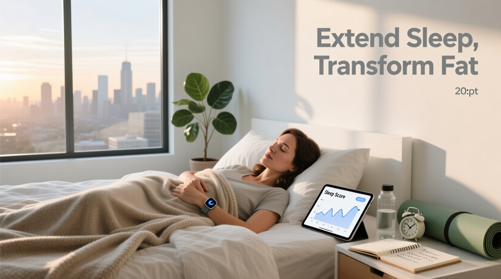 extend sleep for fat loss