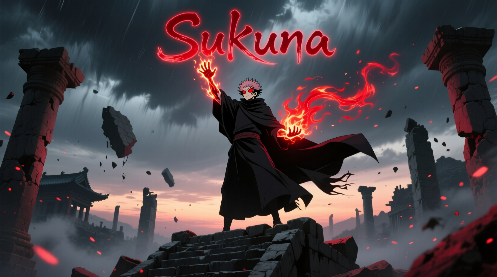why can sukuna use fire exploring jujutsu kaisens mystery