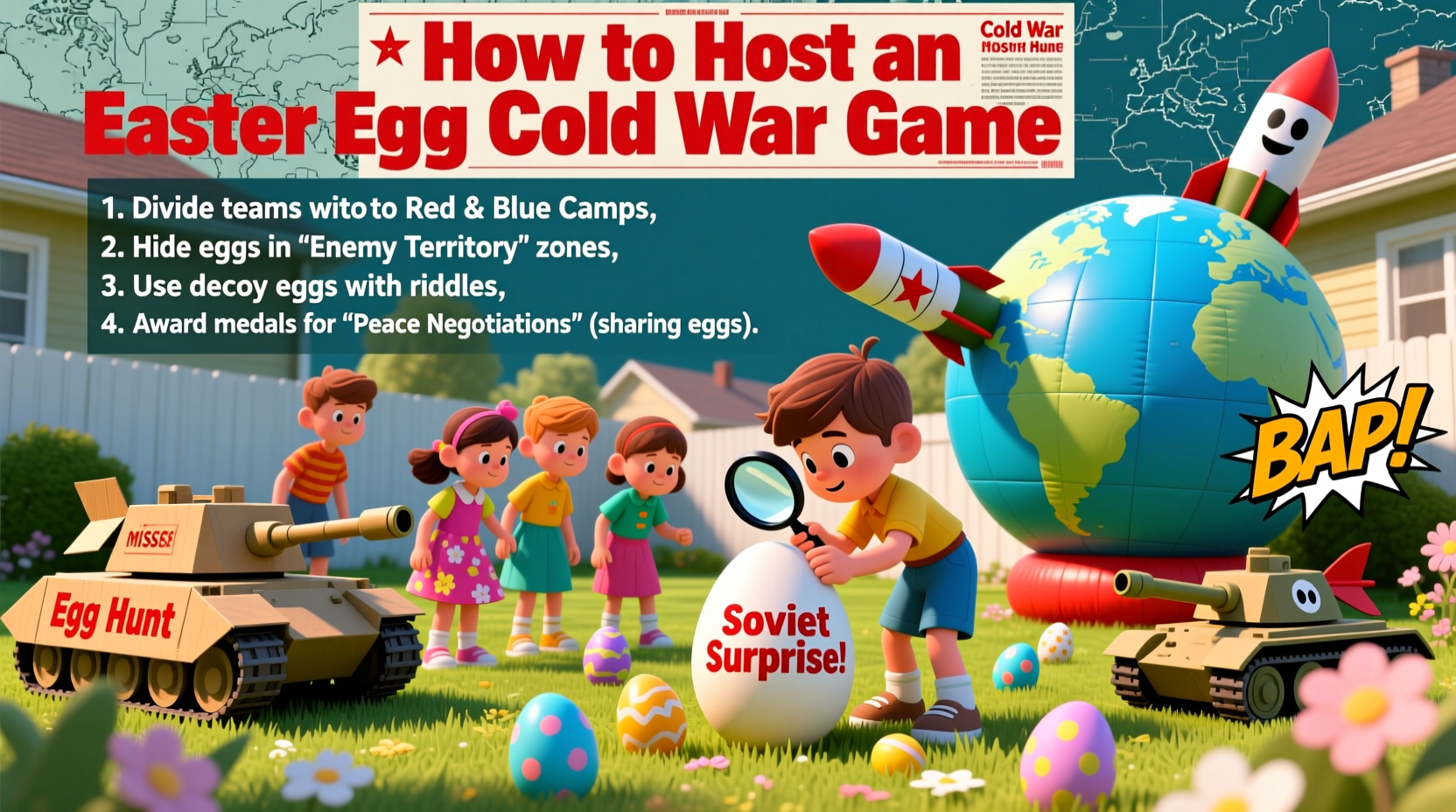how to do easter egg cold war