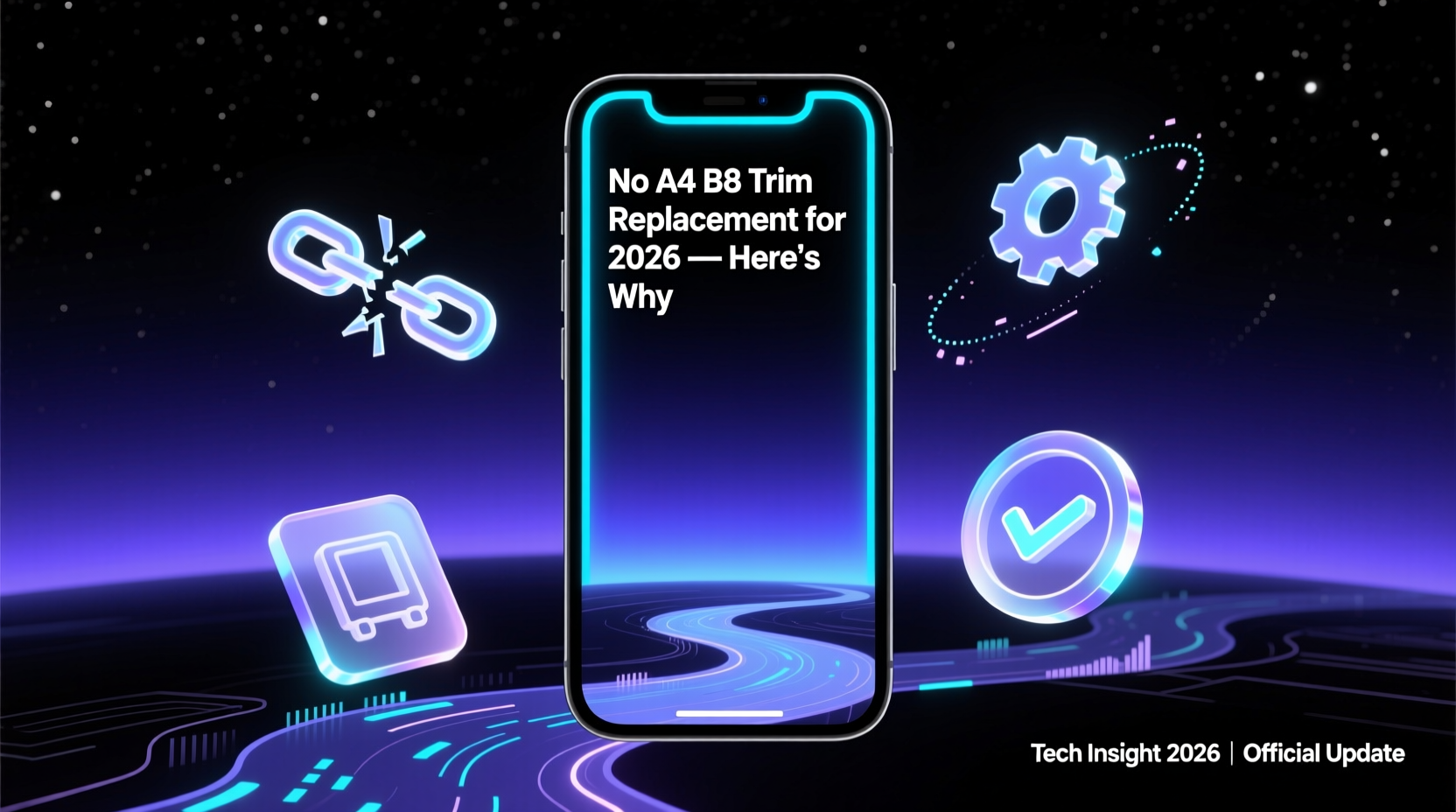 a4 b8 trim replacement 2026