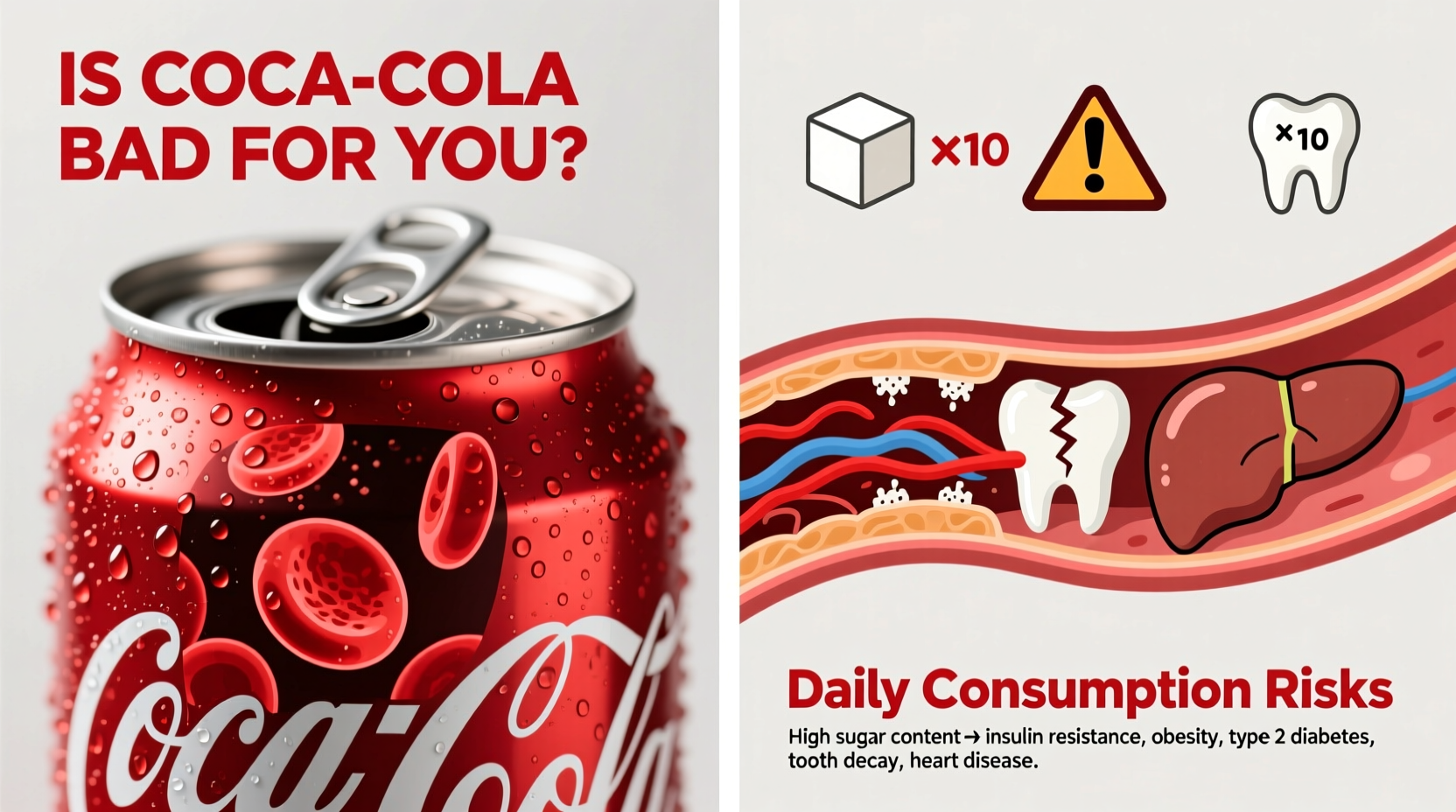 is coke bad for you health risks downsides of drinking soda