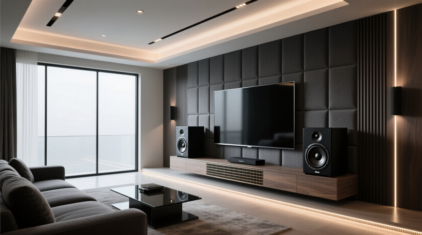 8 inch subwoofer for home theater is it enough 