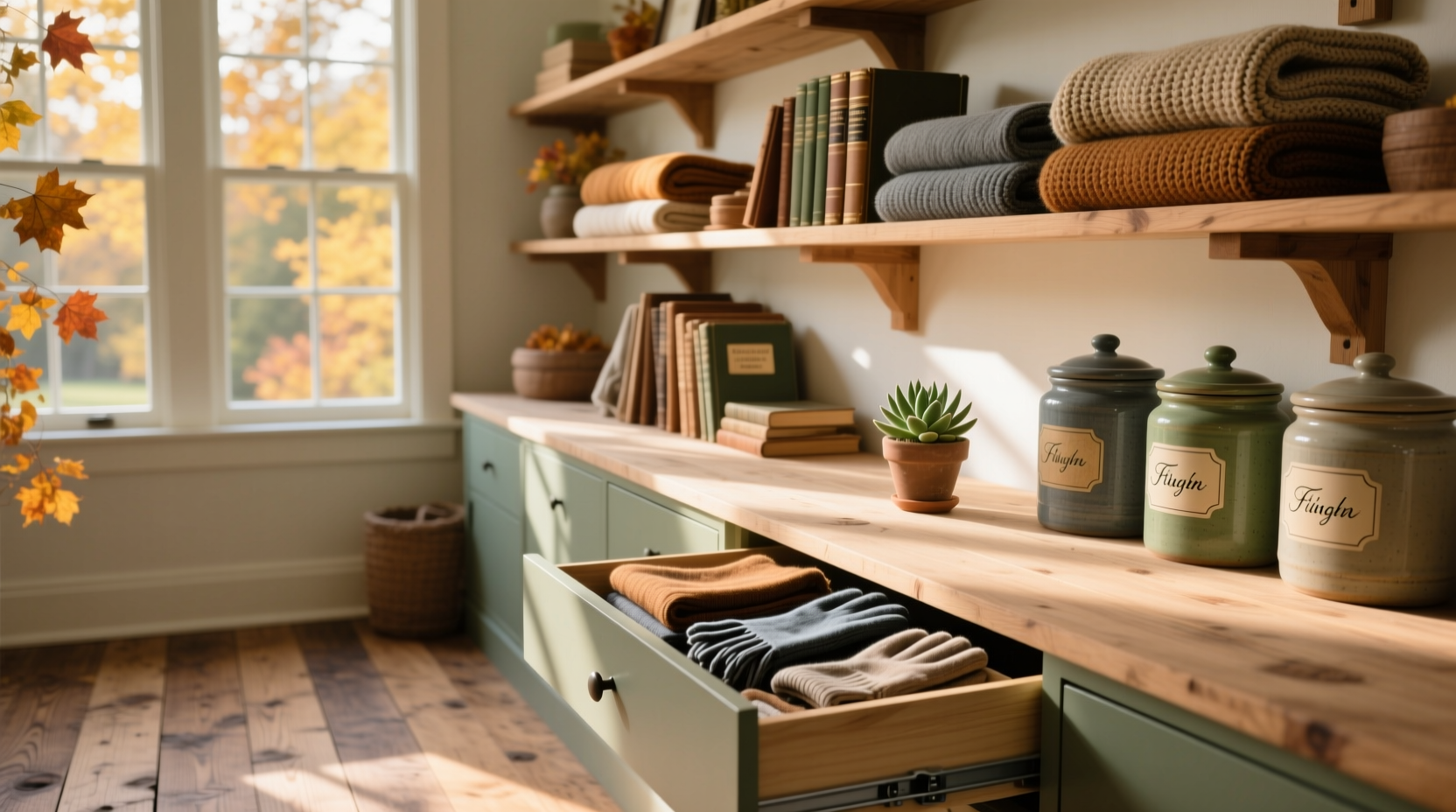 places i always declutter in fall