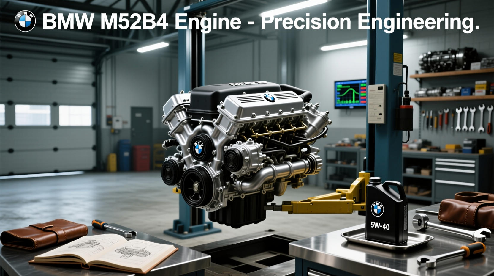 What to Know About the BMW M52B28 Engine: Problems, Reliability, and Maintenance Tips