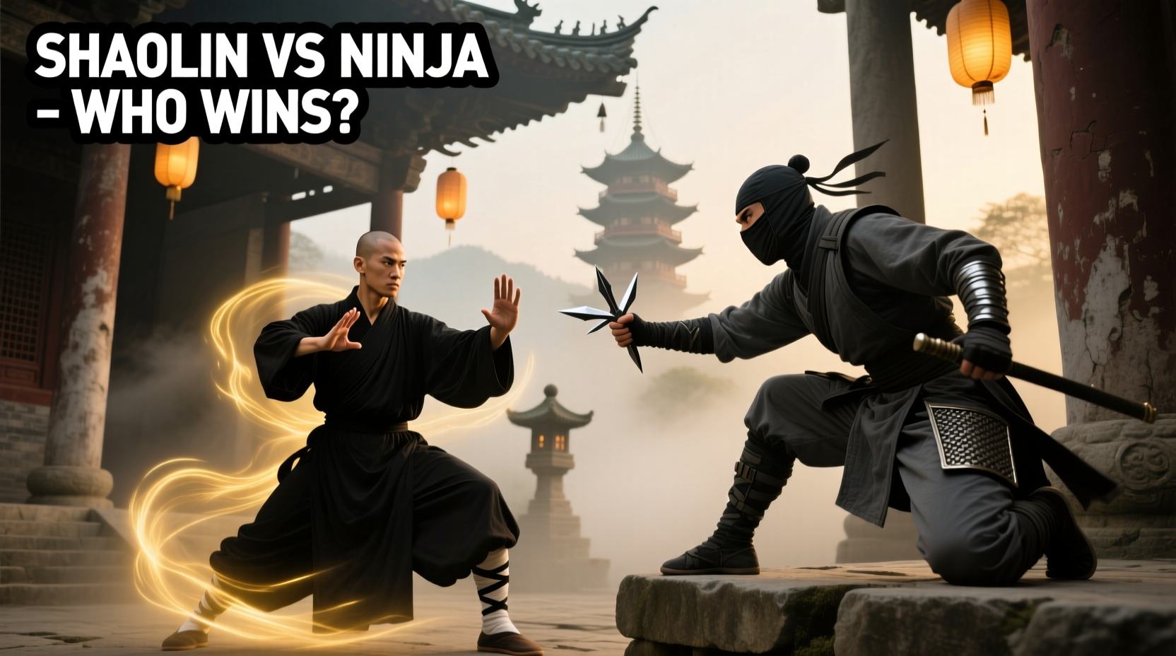 shaolin vs ninja which martial art is actually more effective