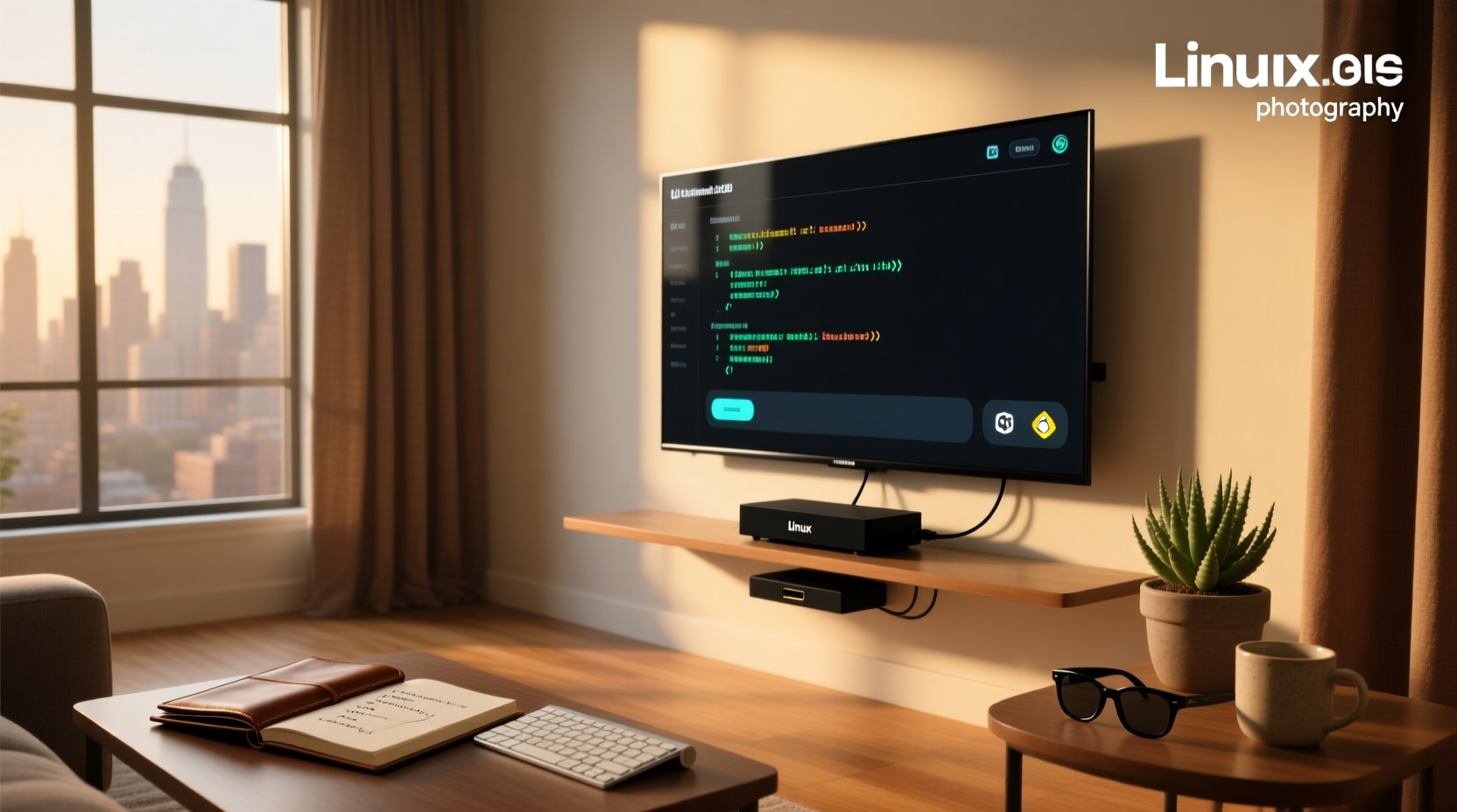 linux tv box guide install, run choose right