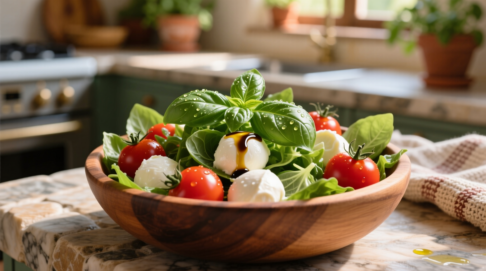 Perfect Caprese Salad: Basil, Tomato & Mozzarella Guide