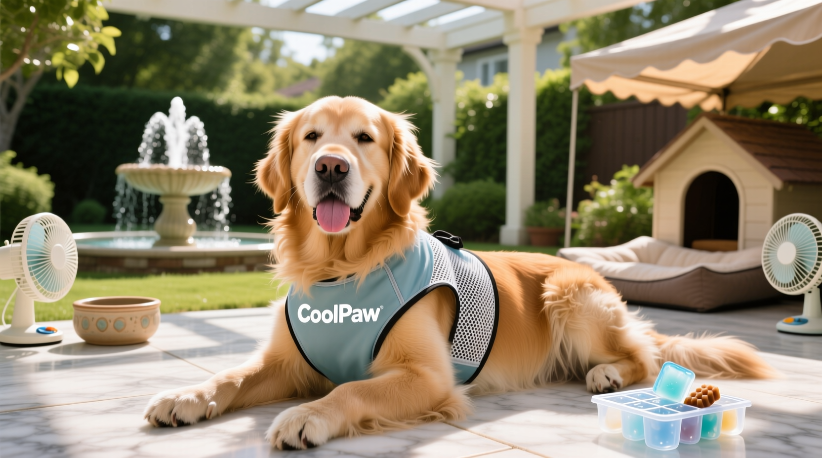 practical tips for keeping your pet comfortable and cool in summer clothes