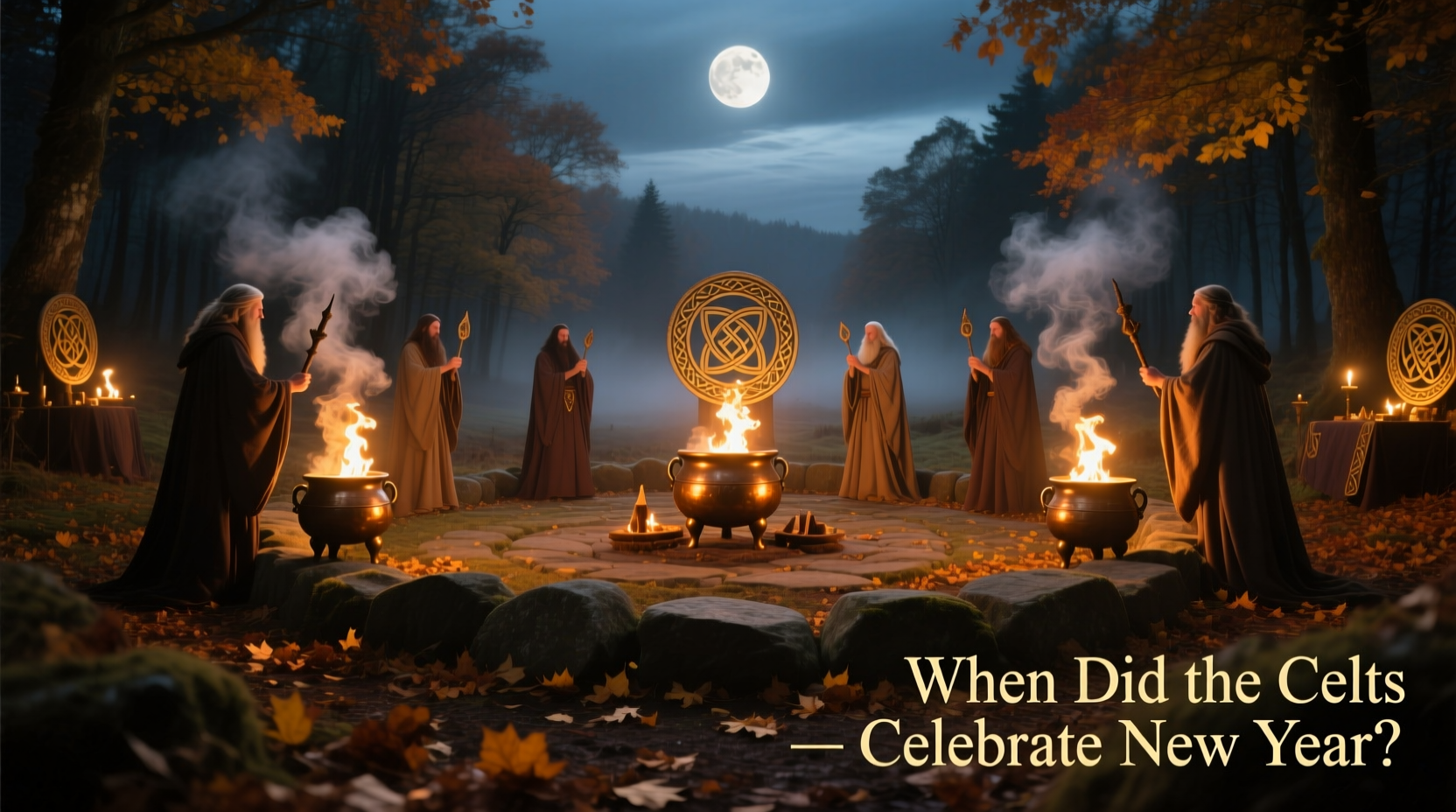 when did the celts celebrated new year