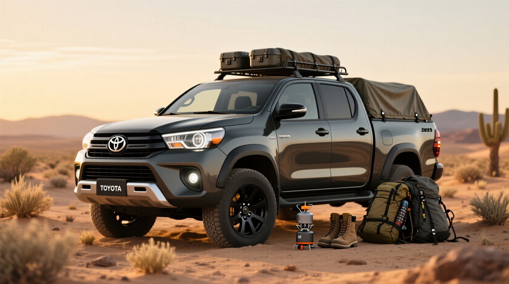 2025 toyota hilux accessories guide