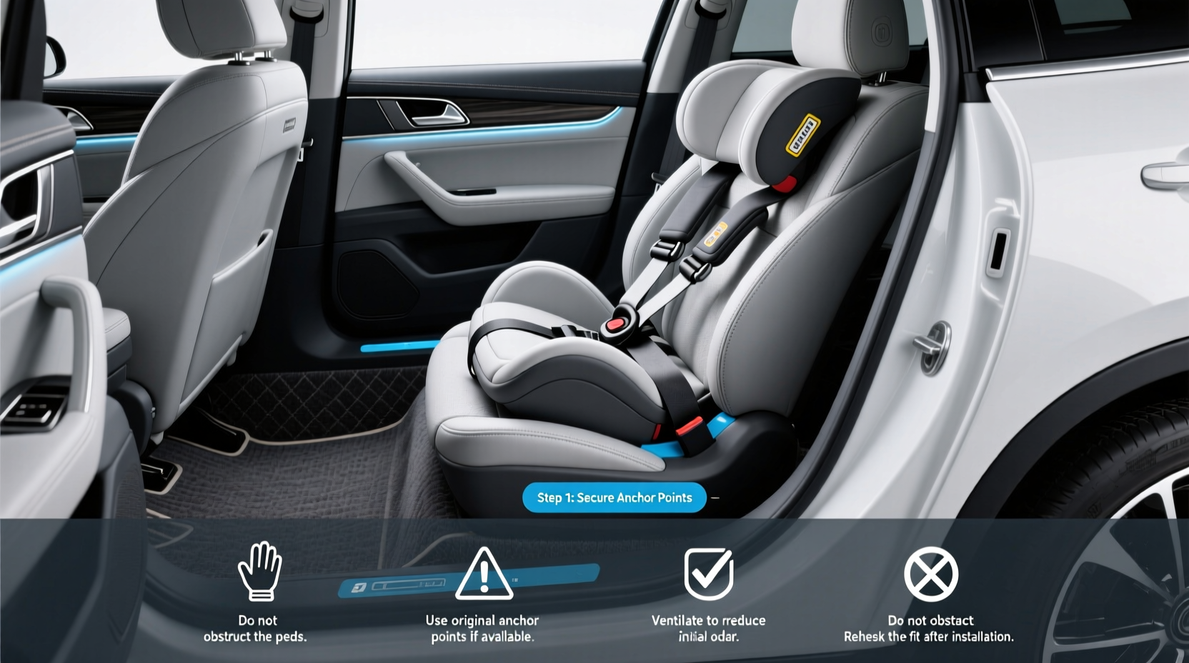 Five Point Harness Car Seats Buying Guide: How to Choose