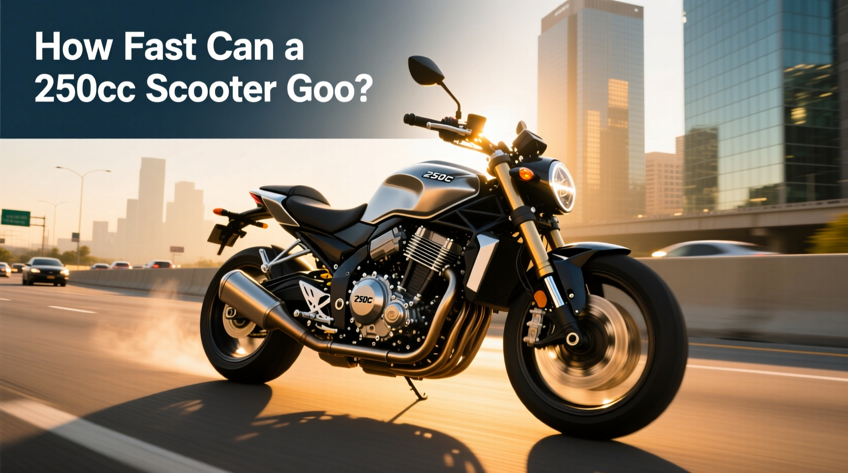 How to Choose a 250cc Scooter: Speed, Performance & Buying Guide