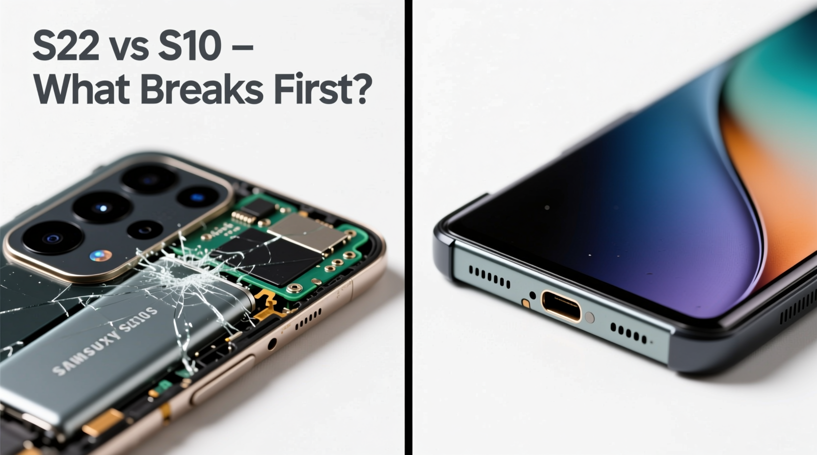 is the samsung galaxy s25 worth the upgrade from the s10 what breaks first