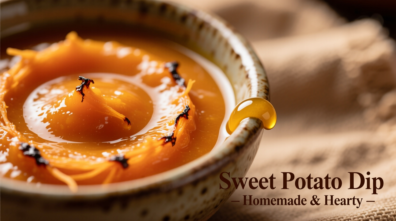 sweet potato dipping sauce