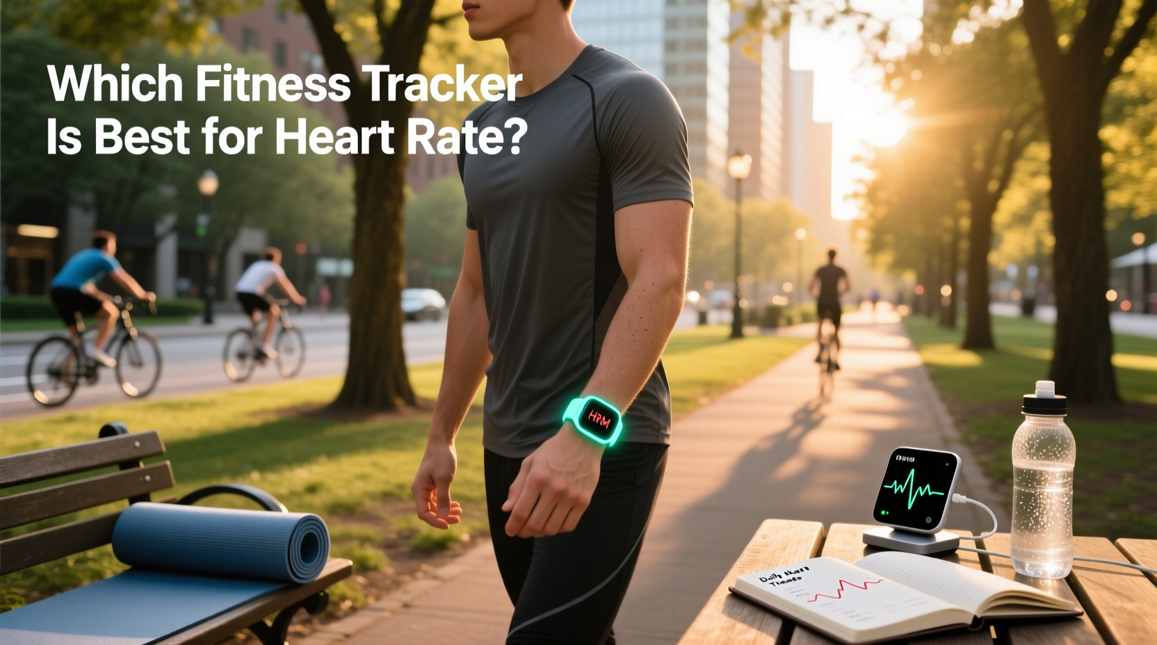 best activity trackers with hrm for accurate tracking