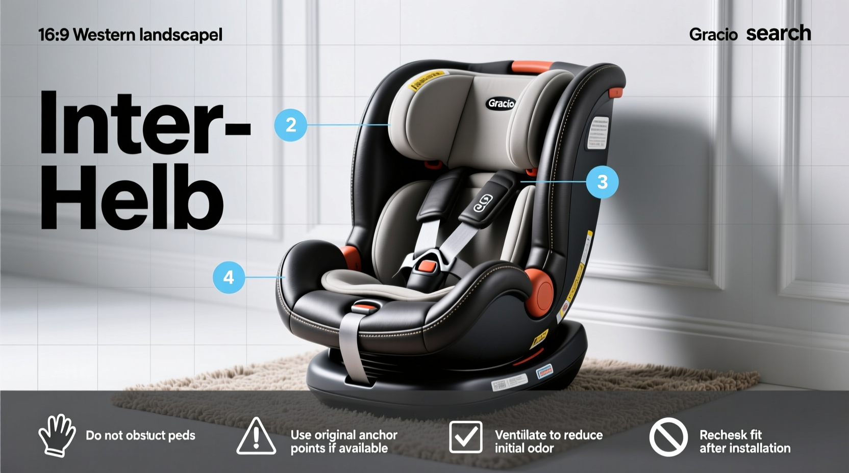 graco car seat model number search