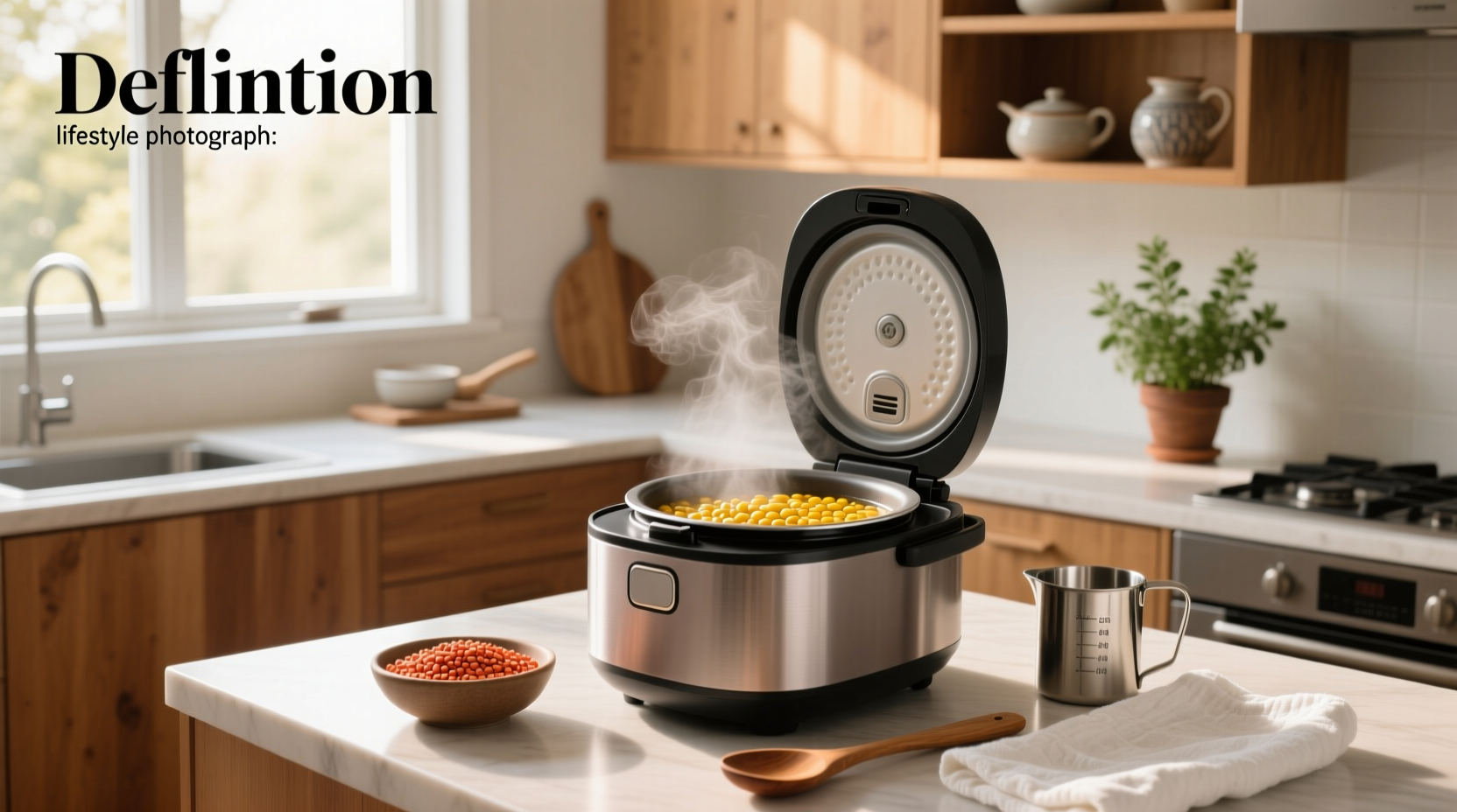 cook lentils in a rice cooker