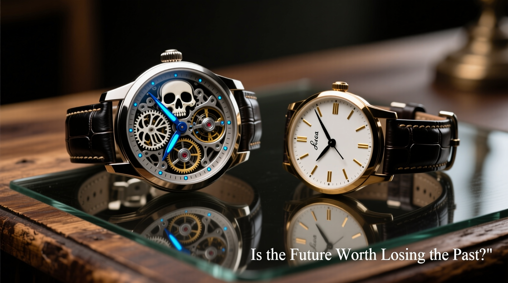 skeleton watch vs analog is the cool design worth ditching the classic look