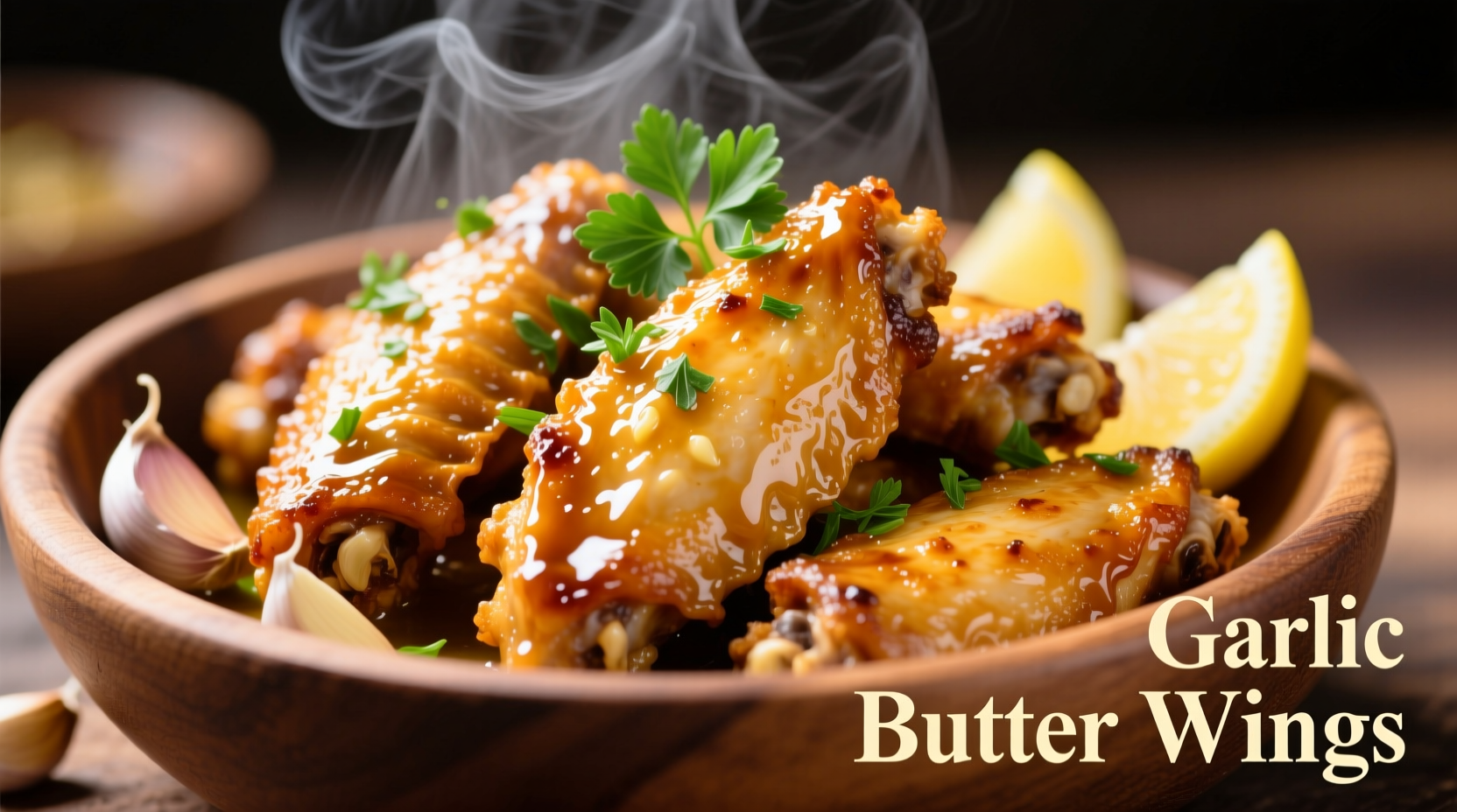garlic butter wings