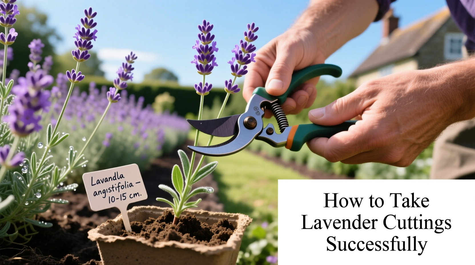 how to lavender cuttings