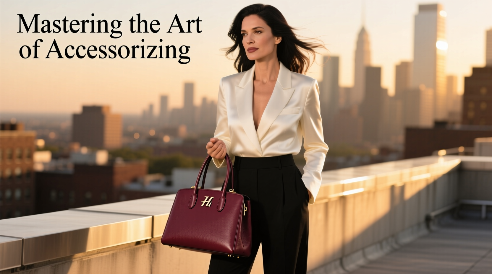 mastering the art of accessorizing with designer handbags for effortless style