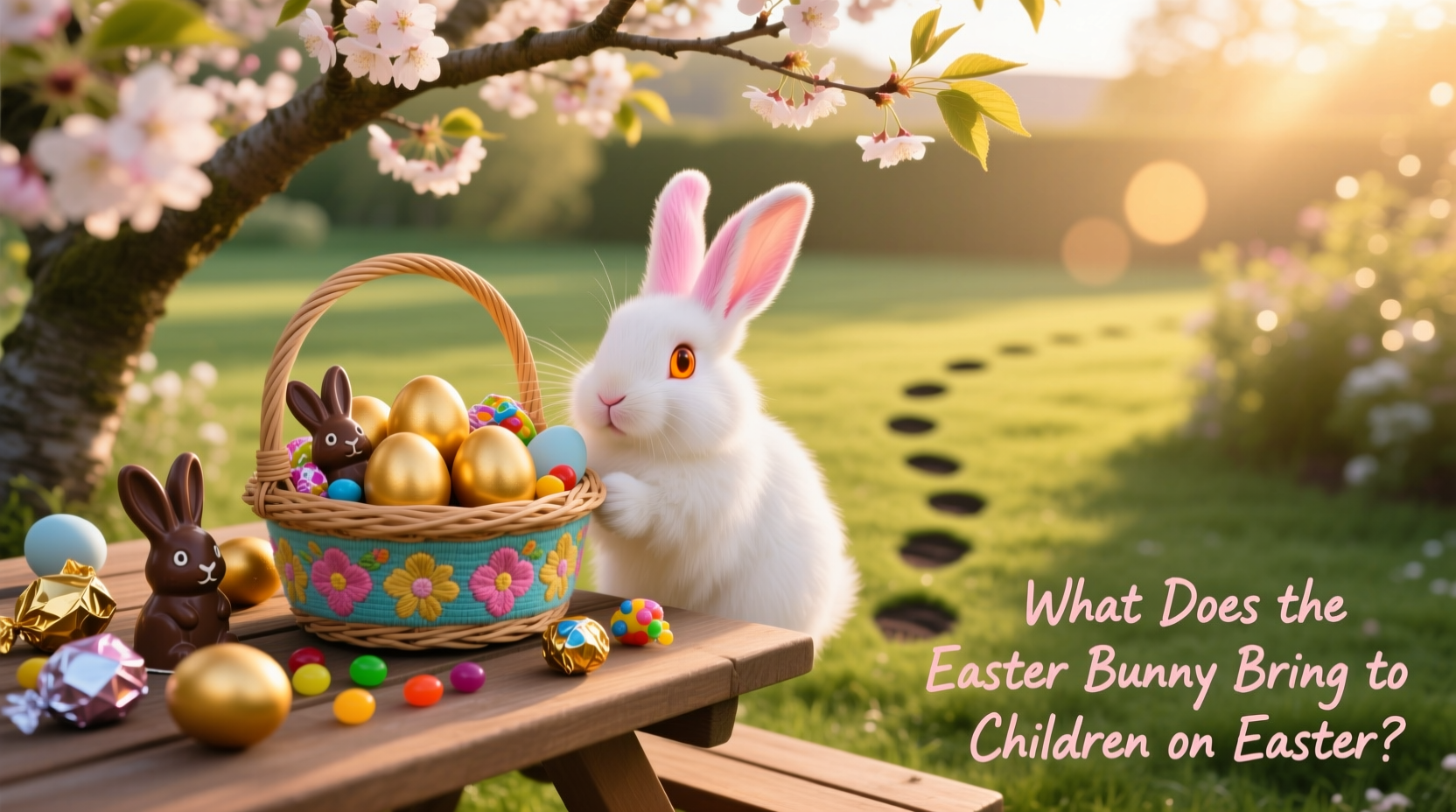 what does the easter bunny bring
