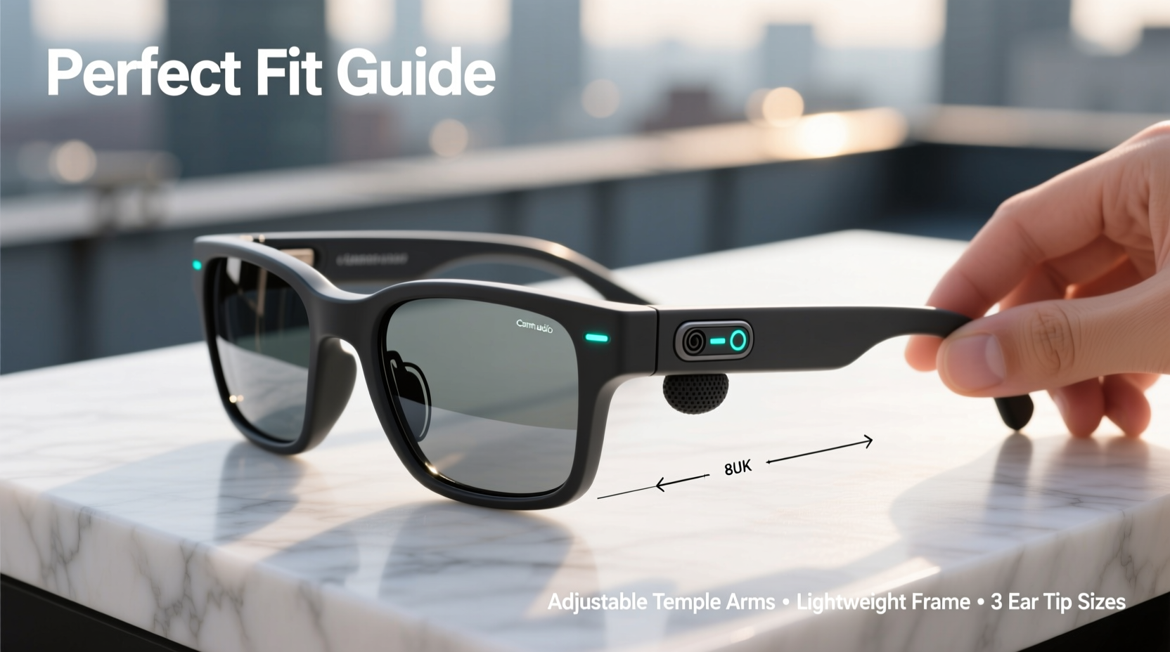 how to choose the perfect fit for smart audio sunglasses a complete sizing and comfort guide