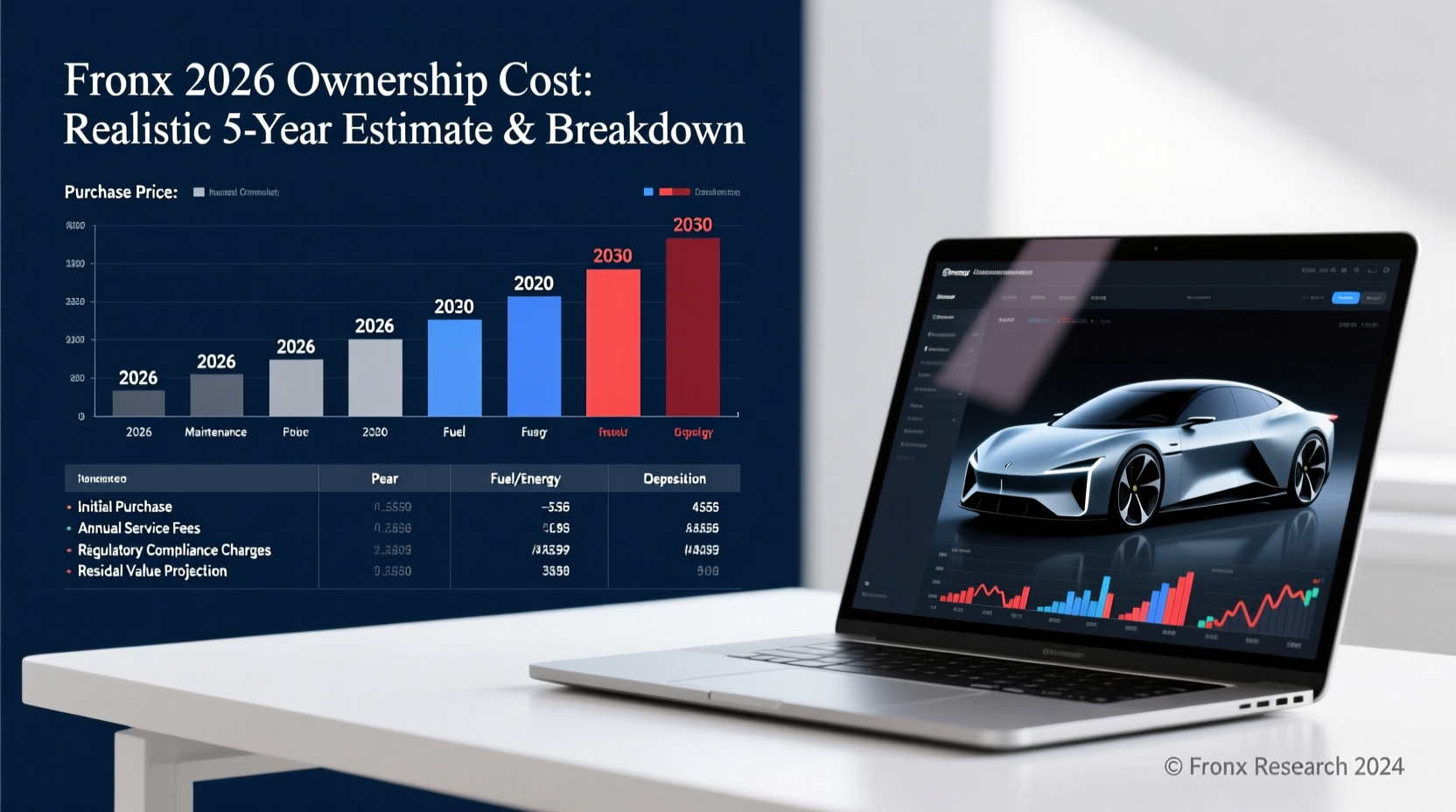 fronx 2026 ownership cost