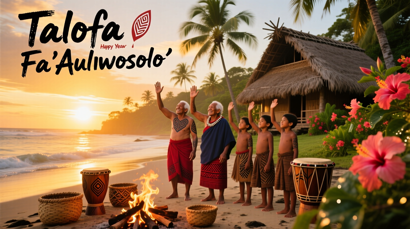 what country first celebrates new year