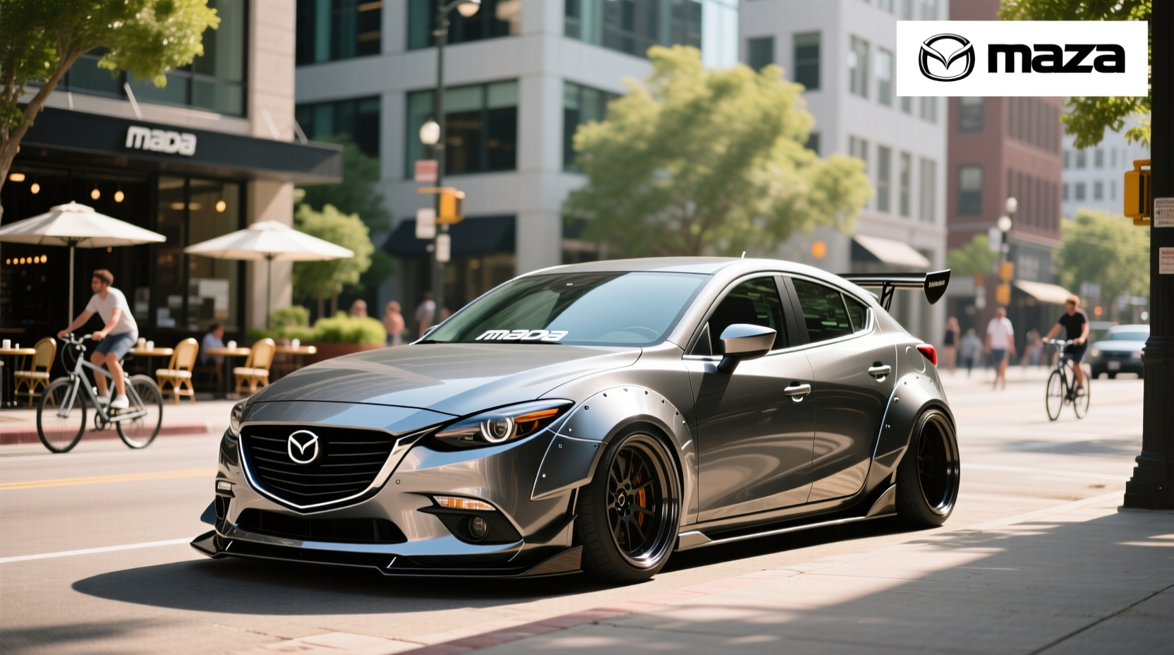 Mazda 3 Hatchback Wide Body Guide