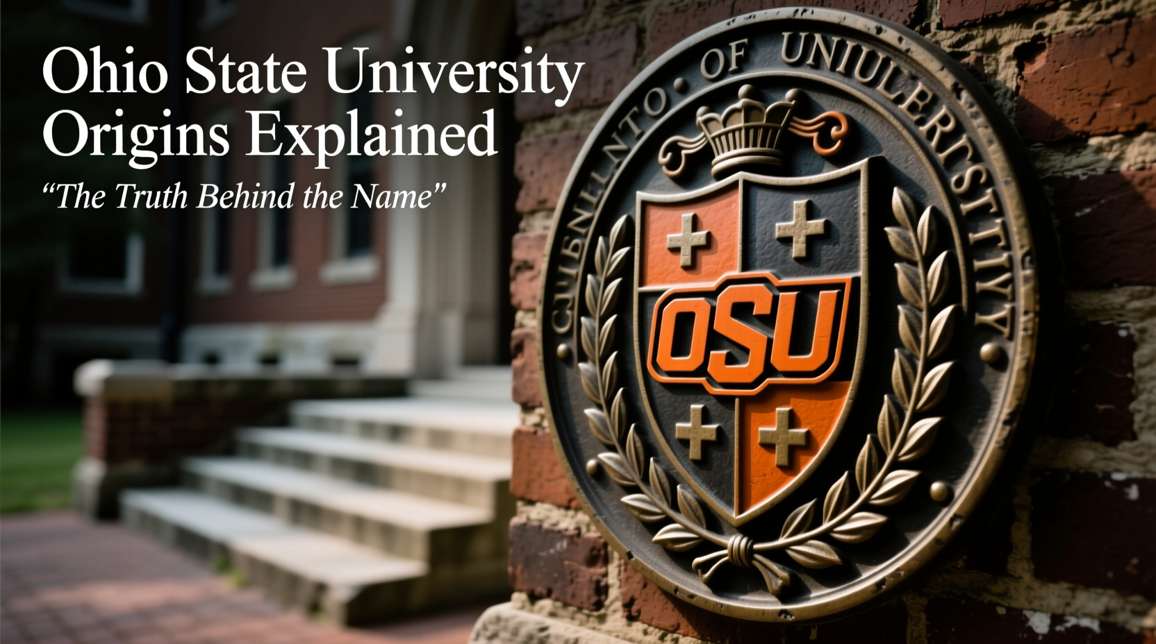 why is it called the ohio state university origins explained