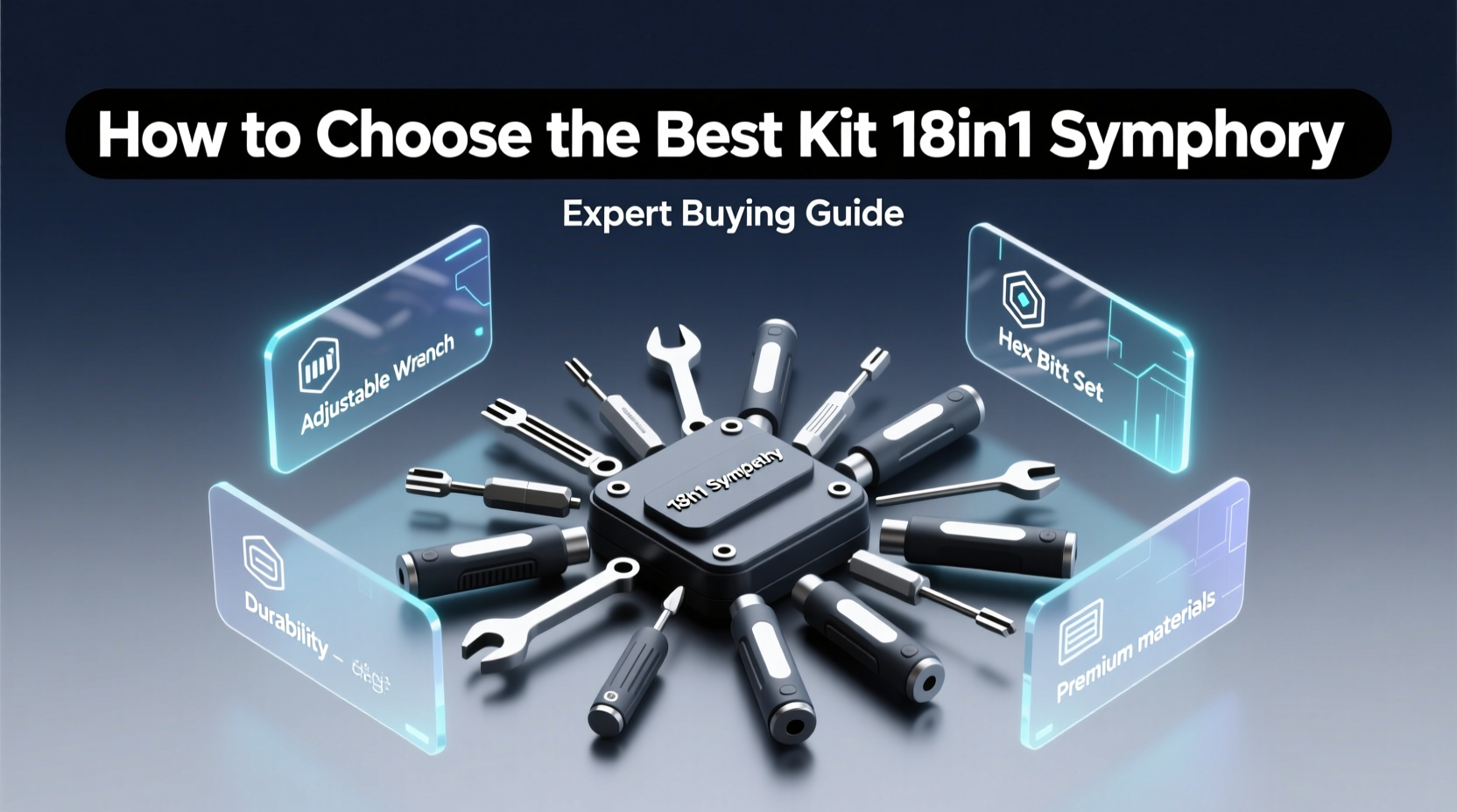 Guía para elegir el mejor kit 18in1 symphony: qué buscar antes de comprar