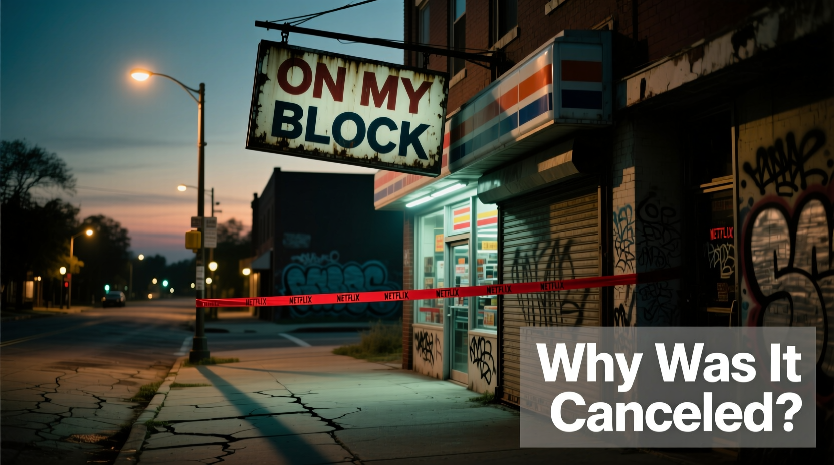 why was on my block canceled breaking down the real reasons