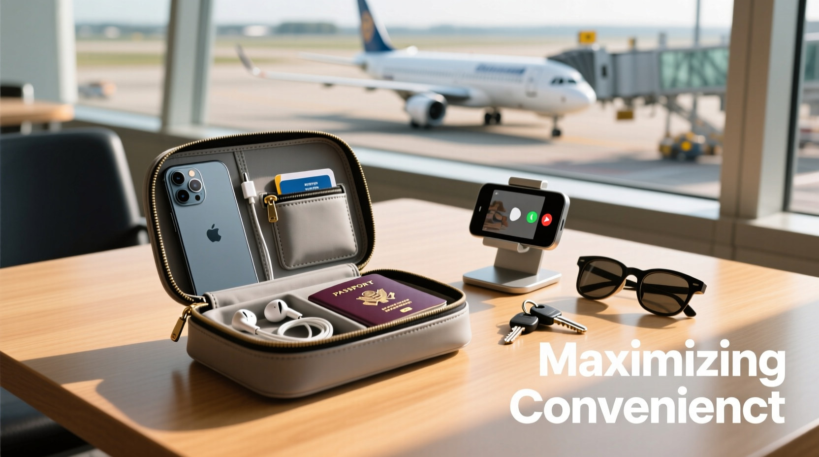 maximizing convenience how to use a multi purpose phone pouch for stress free travel