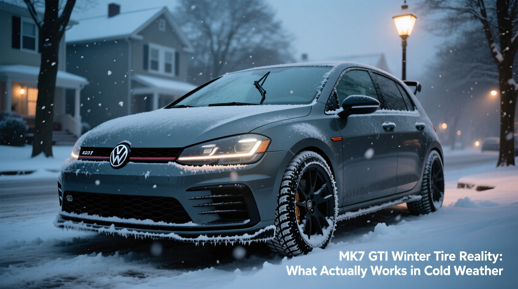 mk7 gti winter tire reality