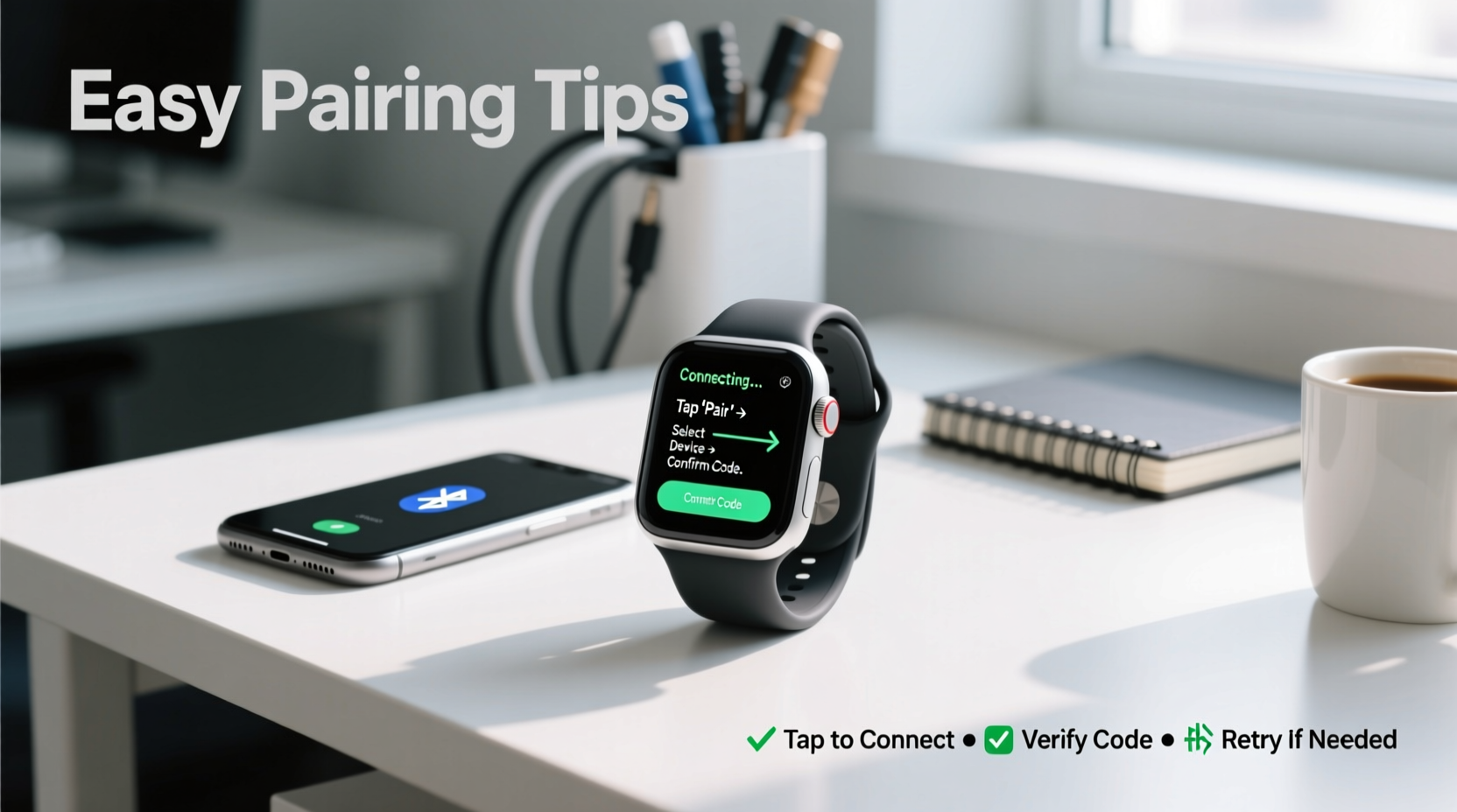 troubleshooting and tips for connecting your watch to any phone easily