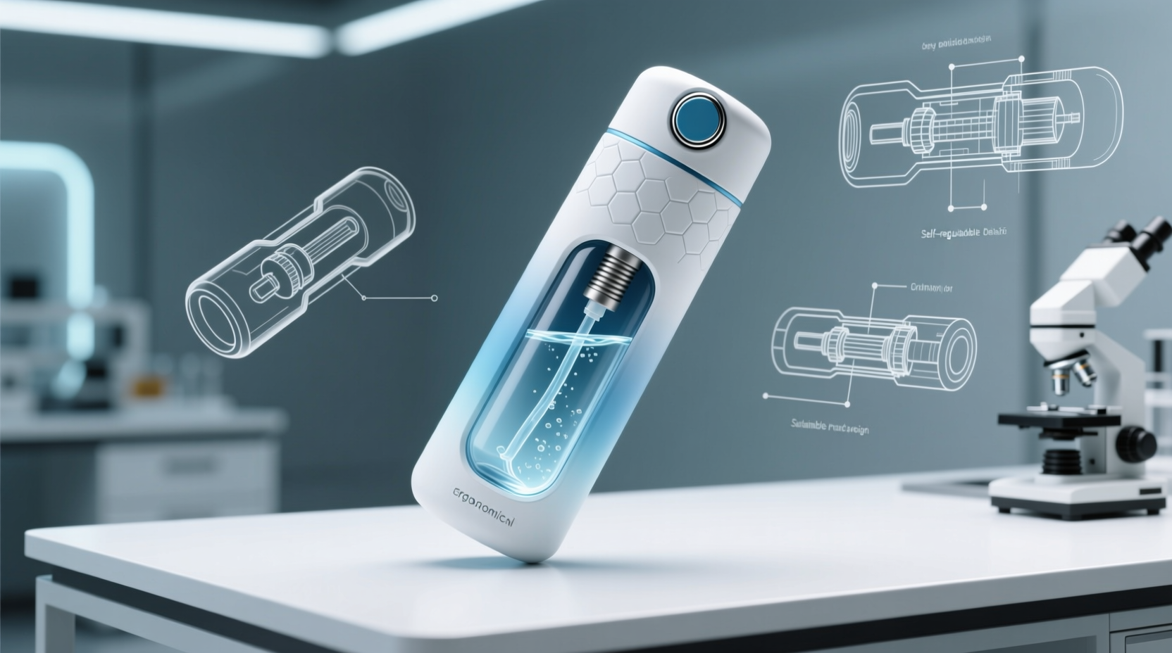 modify a spray bottle to work in any position