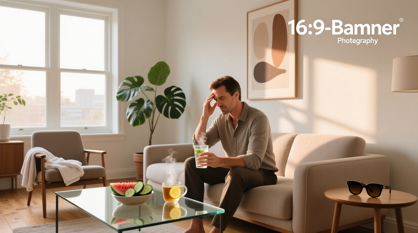 how to cure hangover headache fast