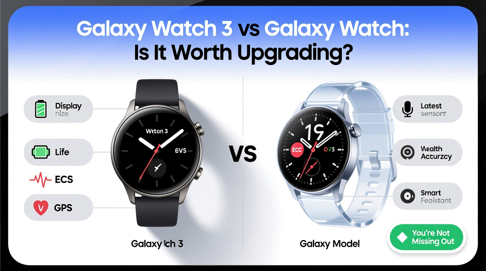 samsung galaxy watch 3 vs galaxy watch is it worth upgrading or am i missing out