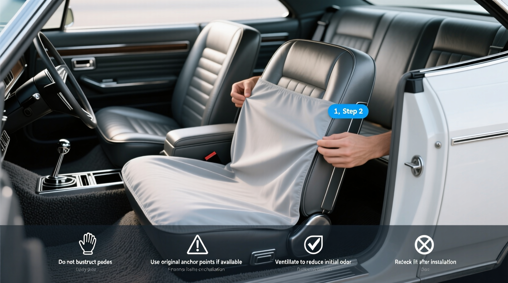 1970 Chevelle Bucket Seat Covers Buying Guide
