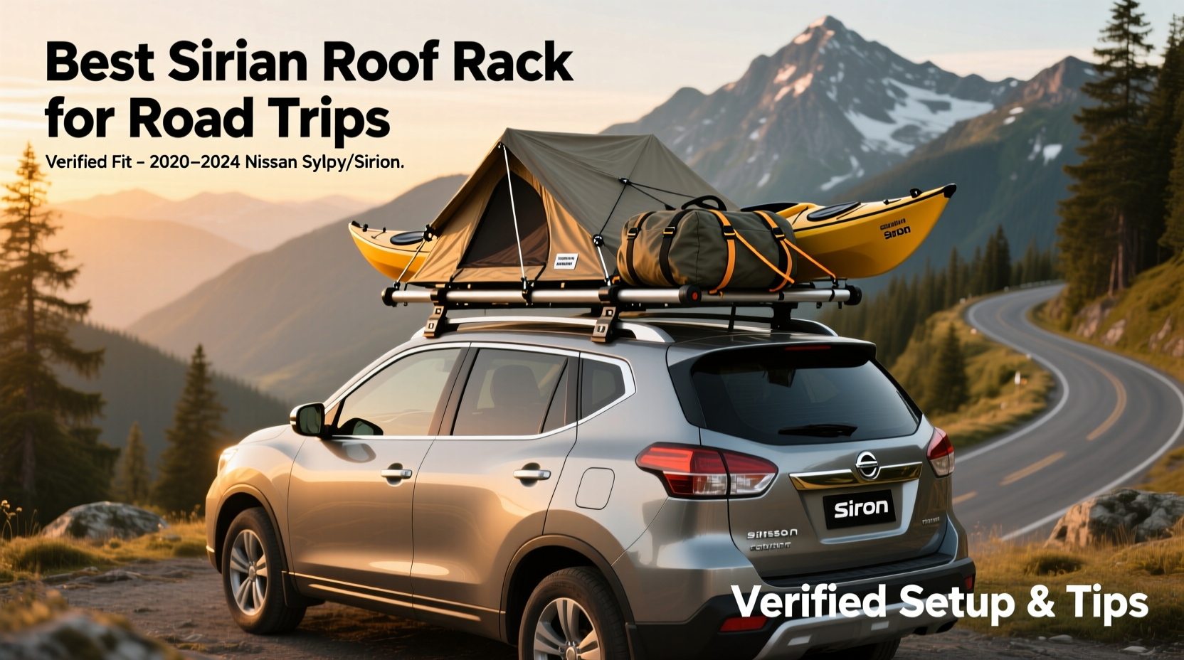 sirion roof rack road trips